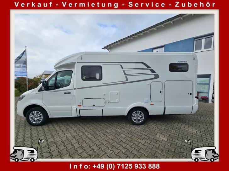 Fahrzeugbild Hymer ML-T 580 17Zoll-Räder|ZV|4Pak.|Solar|320AhLithum #1