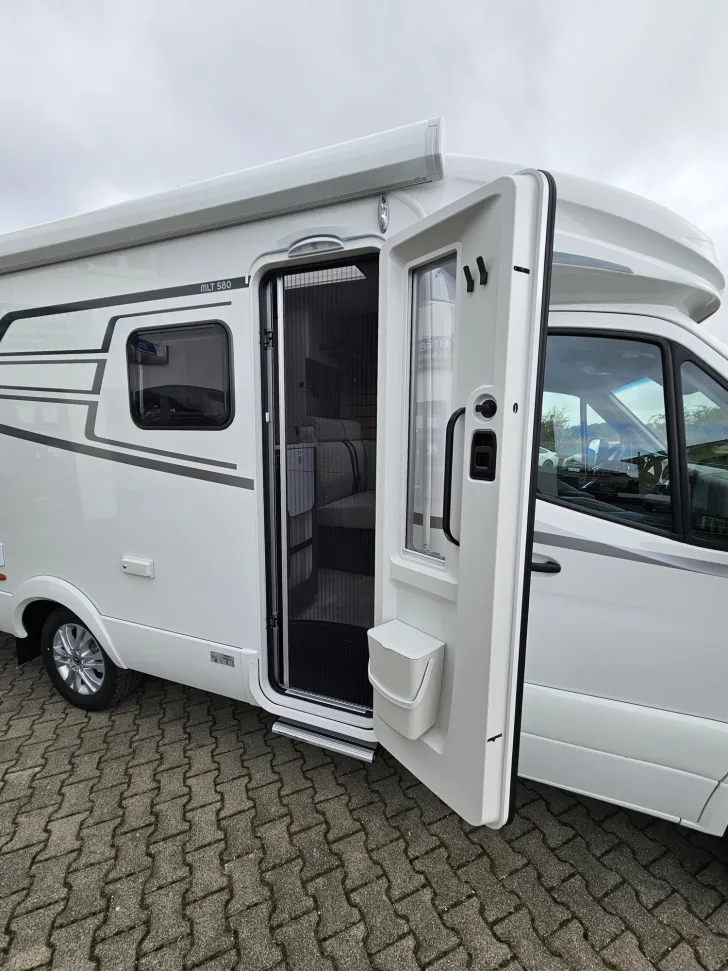 Fahrzeugbild Hymer ML-T 580 17Zoll-Räder|ZV|4Pak.|Solar|320AhLithum #21