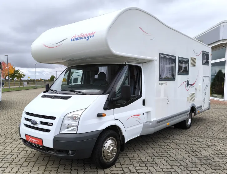Fahrzeugbild Challenger Mageo 192 MARKISE SAT TV FAHRRADTRÄGER #1