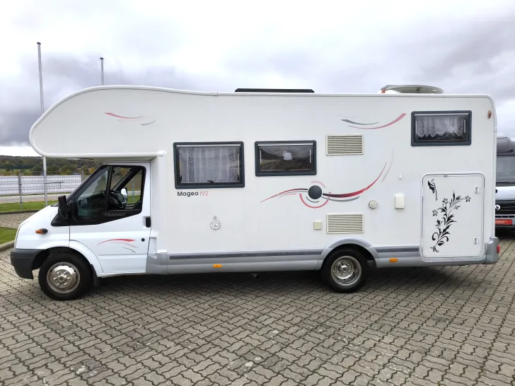 Fahrzeugbild Challenger Mageo 192 MARKISE SAT TV FAHRRADTRÄGER #2
