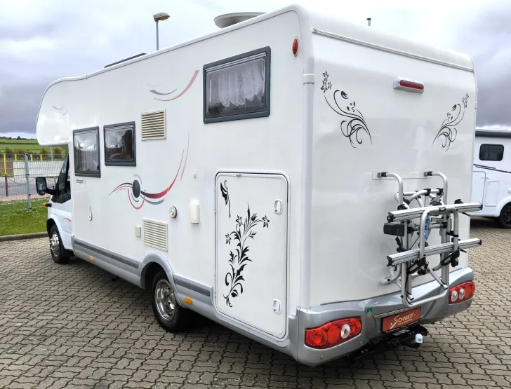 Fahrzeugbild Challenger Mageo 192 MARKISE SAT TV FAHRRADTRÄGER #3