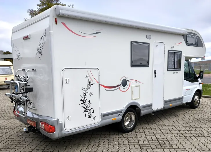 Fahrzeugbild Challenger Mageo 192 MARKISE SAT TV FAHRRADTRÄGER #4