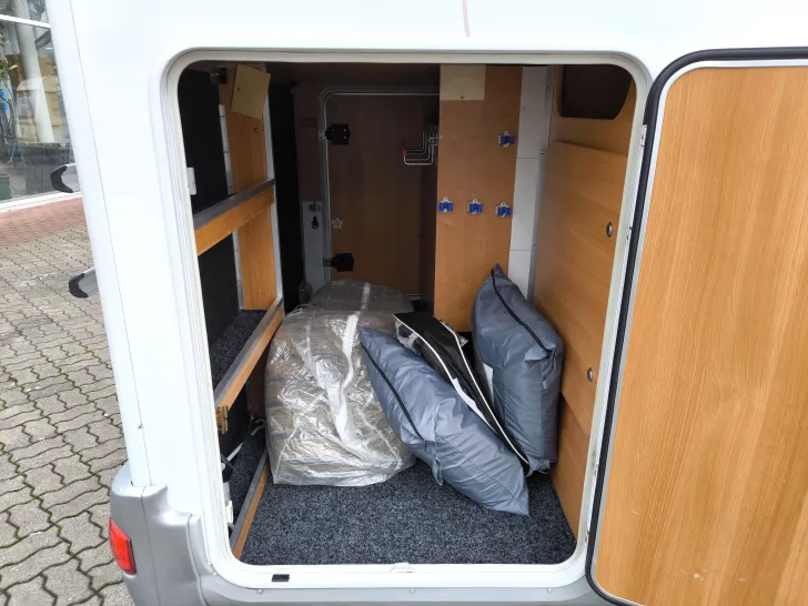 Fahrzeugbild Challenger Mageo 192 MARKISE SAT TV FAHRRADTRÄGER #6