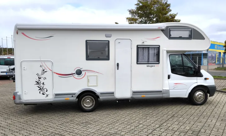 Fahrzeugbild Challenger Mageo 192 MARKISE SAT TV FAHRRADTRÄGER #7