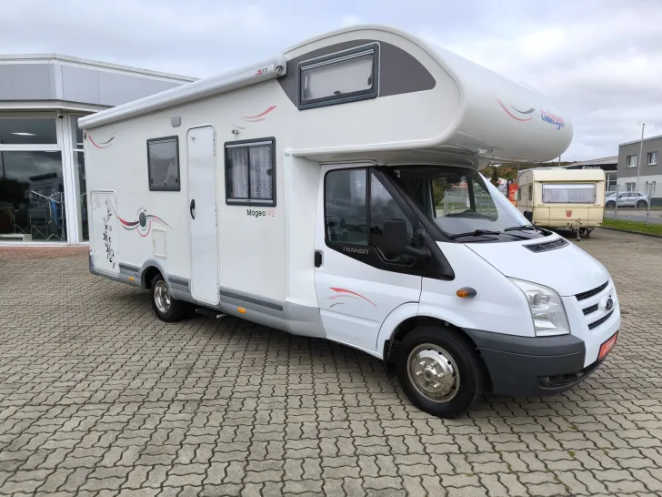 Fahrzeugbild Challenger Mageo 192 MARKISE SAT TV FAHRRADTRÄGER #8