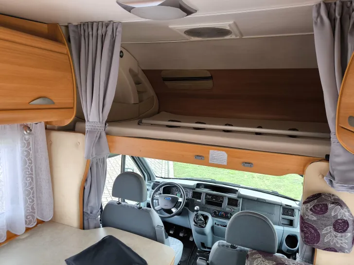 Fahrzeugbild Challenger Mageo 192 MARKISE SAT TV FAHRRADTRÄGER #9