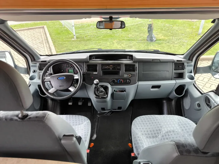 Fahrzeugbild Challenger Mageo 192 MARKISE SAT TV FAHRRADTRÄGER #10