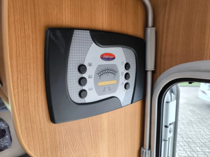 Fahrzeugbild Challenger Mageo 192 MARKISE SAT TV FAHRRADTRÄGER #13