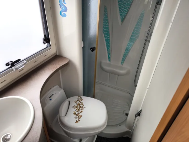 Fahrzeugbild Challenger Mageo 192 MARKISE SAT TV FAHRRADTRÄGER #14