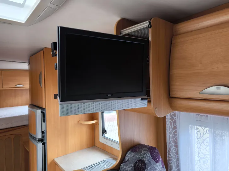 Fahrzeugbild Challenger Mageo 192 MARKISE SAT TV FAHRRADTRÄGER #19