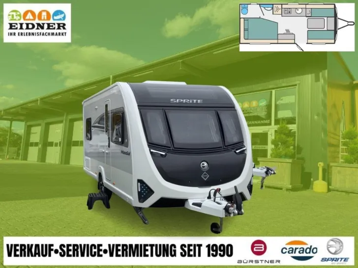 Fahrzeugbild Sprite Mondial 470 SE #1