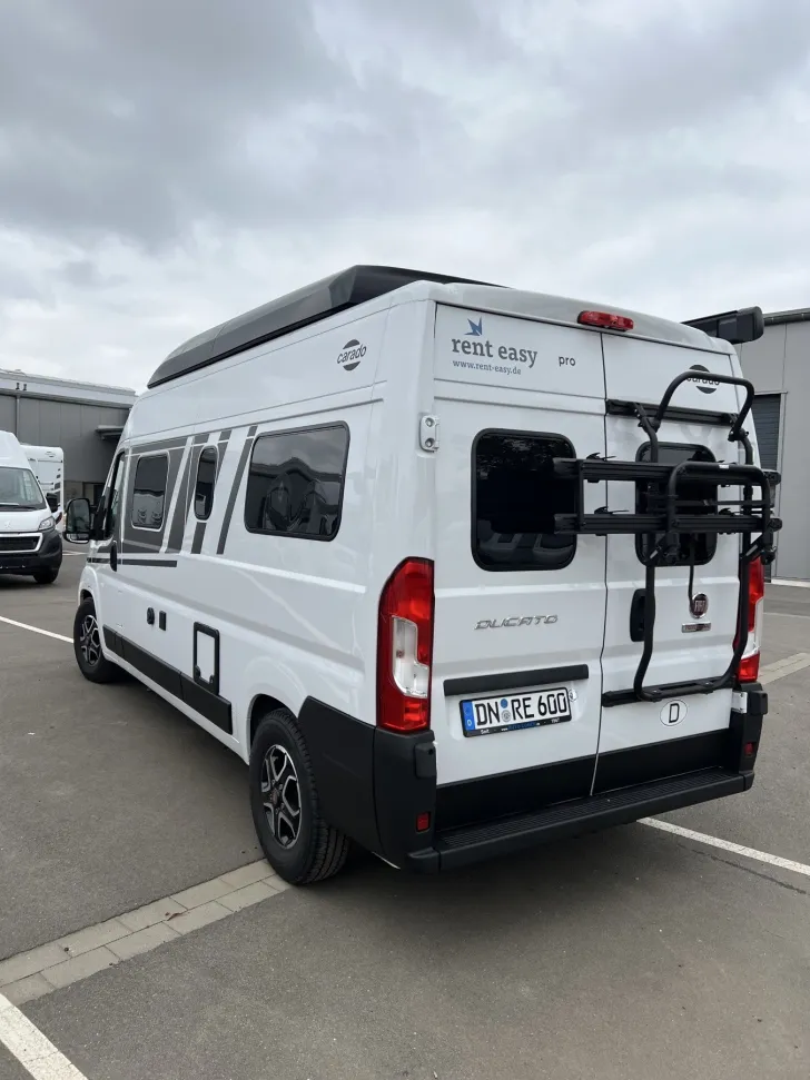 Fahrzeugbild Carado Camper Van CVE 600 Ex Mietfahrzeug #4