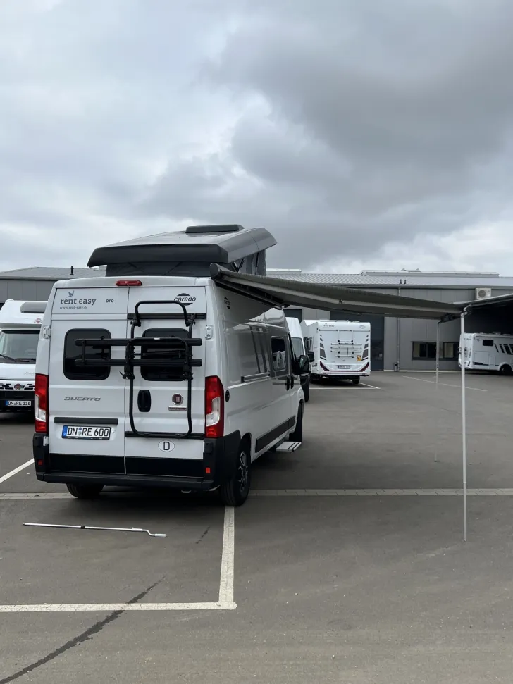 Fahrzeugbild Carado Camper Van CVE 600 Ex Mietfahrzeug #14