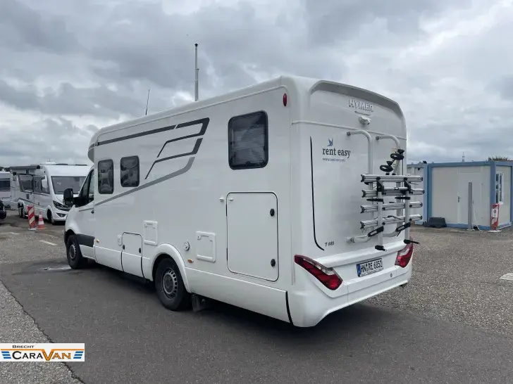 Fahrzeugbild Hymer Tramp S 685 Hubbett elektr./Klima Dach #20