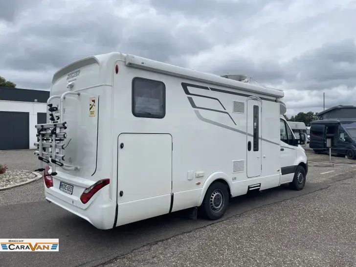 Fahrzeugbild Hymer Tramp S 685 Hubbett elektr./Klima Dach #1