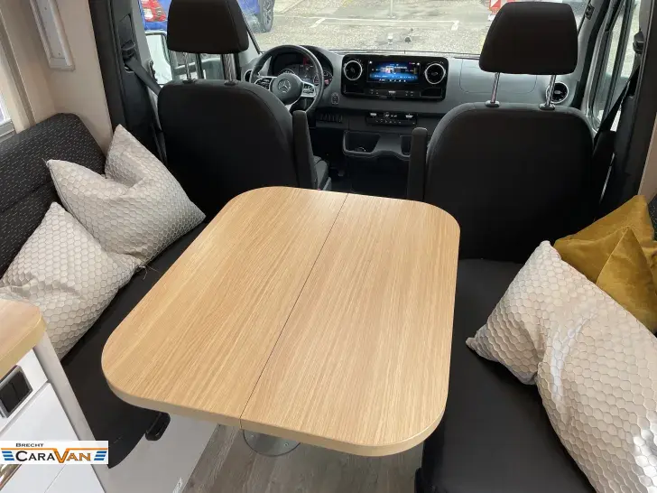 Fahrzeugbild Hymer Tramp S 685 Hubbett elektr./Klima Dach #5