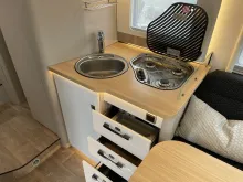 Fahrzeugbild Hymer Tramp S 685 Hubbett elektr./Klima Dach #11