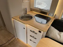 Fahrzeugbild Hymer Tramp S 685 Hubbett elektr./Klima Dach #12