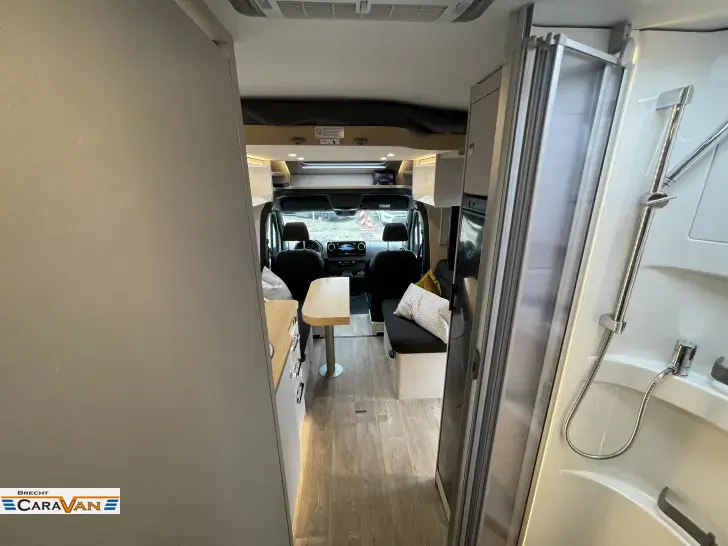 Fahrzeugbild Hymer Tramp S 685 Hubbett elektr./Klima Dach #7