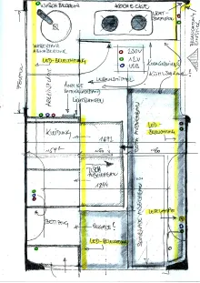Grundriss Tag VW Sonstige T5