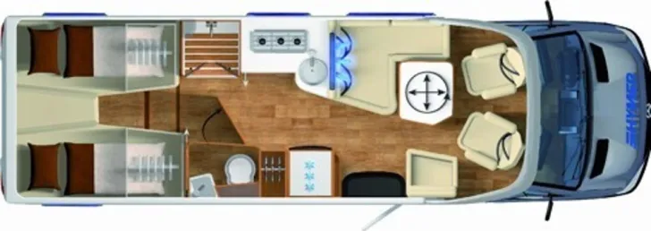 Fahrzeugbild Hymer B-Klasse ML T 780 #15