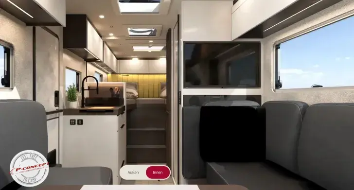Fahrzeugbild Bürstner Signature SFT 7.4 *aufgelastet auf 3,65t* #3