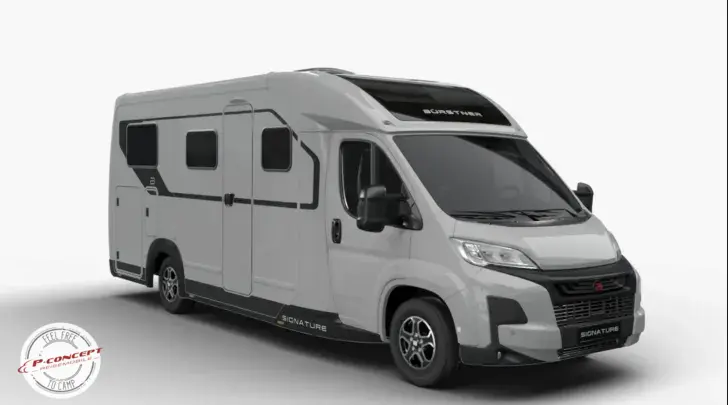 Fahrzeugbild Bürstner Signature SFT 7.0 *Markise, AHK, 3,5to uvm.* #1