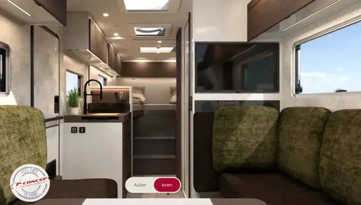 Fahrzeugbild Bürstner Signature SFT 7.0 *Markise, AHK, 3,5to uvm.* #3