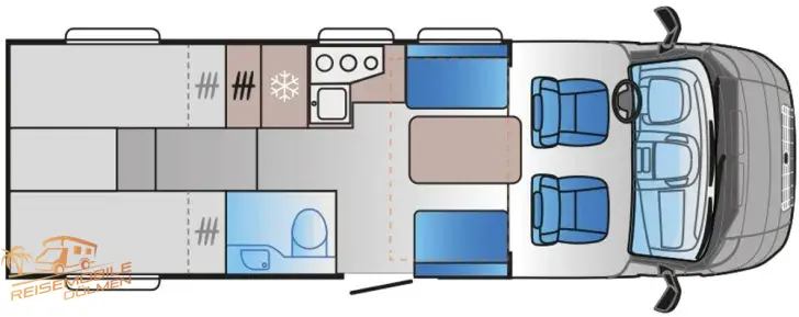 Fahrzeugbild Sun Living S 72DL X-TRA #5