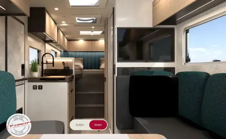 Fahrzeugbild Bürstner Signature SFT 7.1 *4,25t, AHK, Markise* #3