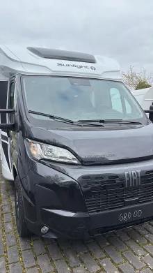 Frontal Vorne Sunlight T 67 Adventure Edition Sofort verfügbar/ Automatik