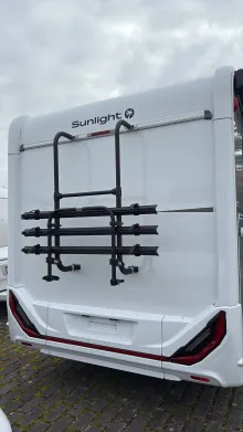 Frontal Hinten Sunlight T 67 Adventure Edition Sofort verfügbar/ Automatik