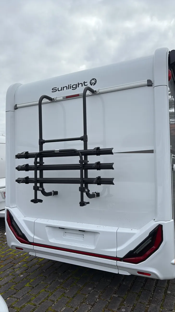 Frontal Hinten Sunlight T 67 Adventure Edition Sofort verfügbar/ Automatik