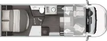Grundriss Tag Roller Team Zefiro 267 Integral *ATM*32"*Winter Paket*LITHIUM