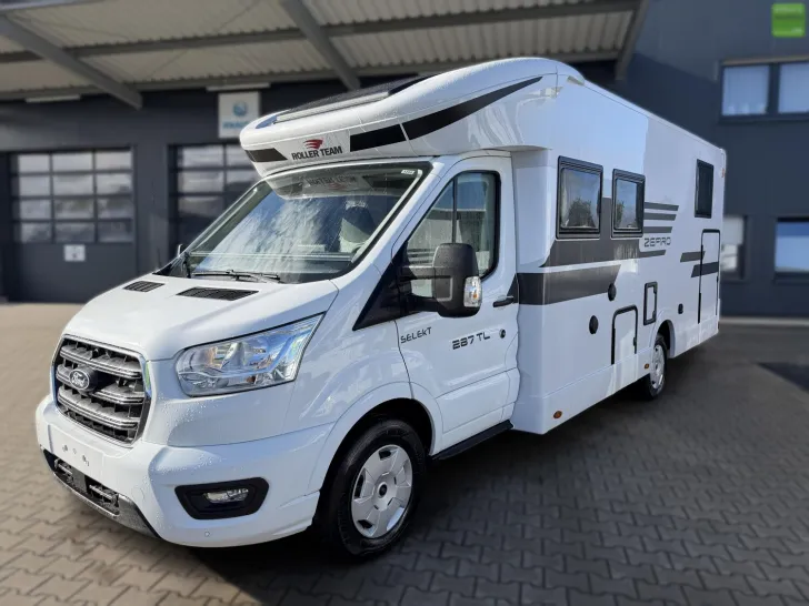 Fahrzeugbild Roller Team Zefiro 287 TL 400W Solar 2xLithium Heavy 2026 #6