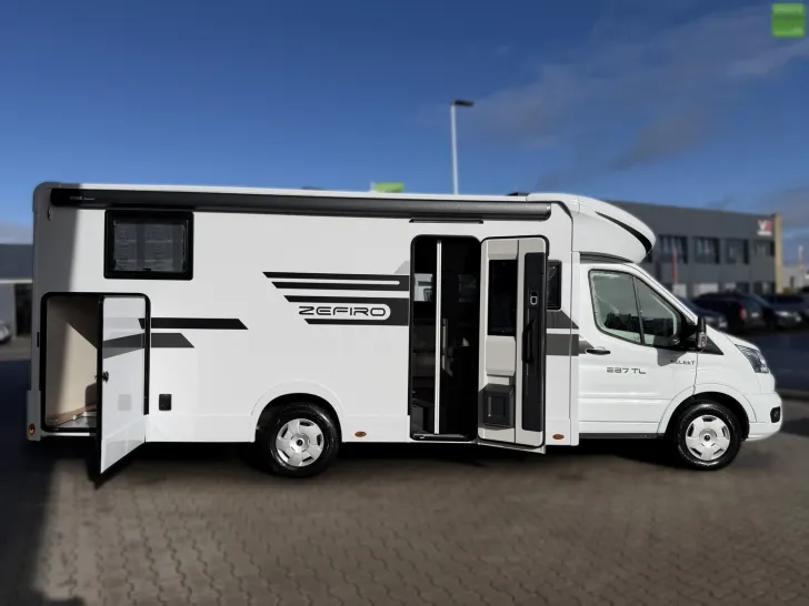 Fahrzeugbild Roller Team Zefiro 287 TL 400W Solar 2xLithium Heavy 2026 #7