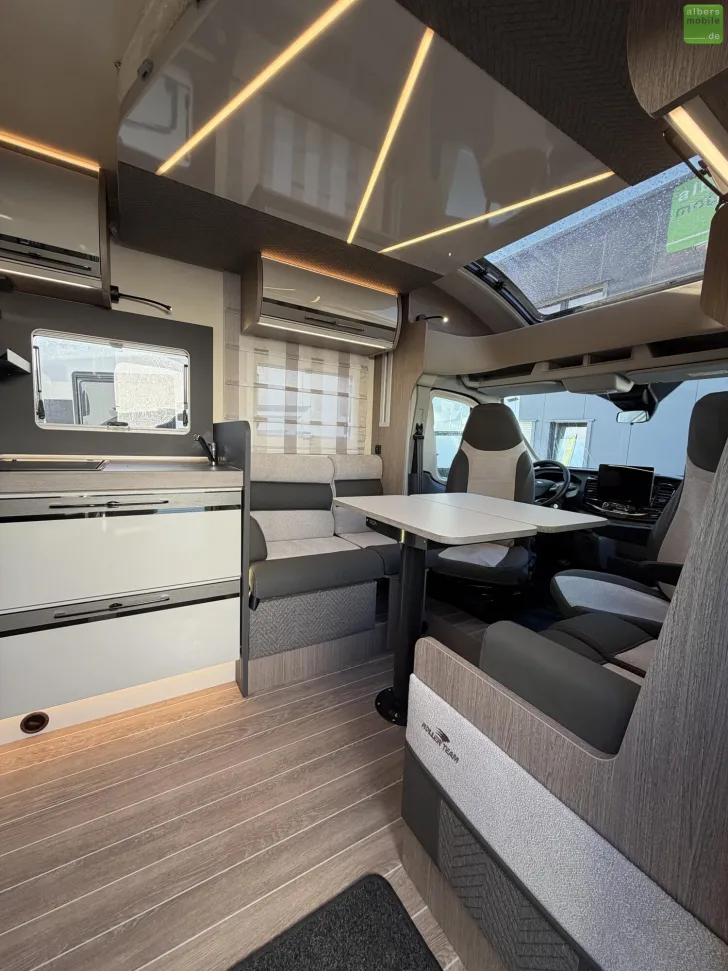 Fahrzeugbild Roller Team Zefiro 287 TL 400W Solar 2xLithium Heavy 2026 #8