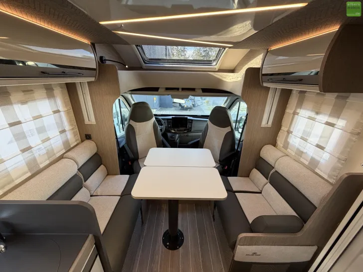 Fahrzeugbild Roller Team Zefiro 287 TL 400W Solar 2xLithium Heavy 2026 #9