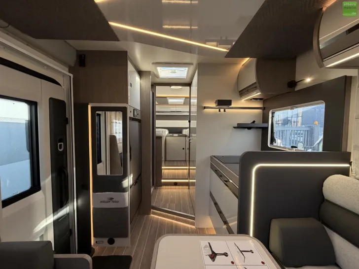 Fahrzeugbild Roller Team Zefiro 287 TL 400W Solar 2xLithium Heavy 2026 #15