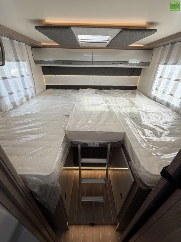 Fahrzeugbild Roller Team Zefiro 287 TL 400W Solar 2xLithium Heavy 2026 #19