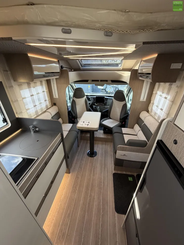 Fahrzeugbild Roller Team Zefiro 287 TL 400W Solar 2xLithium Heavy 2026 #24