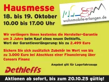 Fahrzeugbild Dethleffs AeroUp 460 KR, 34.102,-€ Listenpreis ! #2