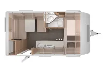 Grundriss Tag Knaus Südwind 420 QD Black Selection Modell 2026