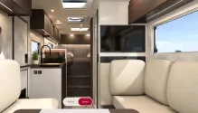 Fahrzeugbild Bürstner Signature SFT 7.5 *SAT/TV,AHK, Alde, Gastank #9