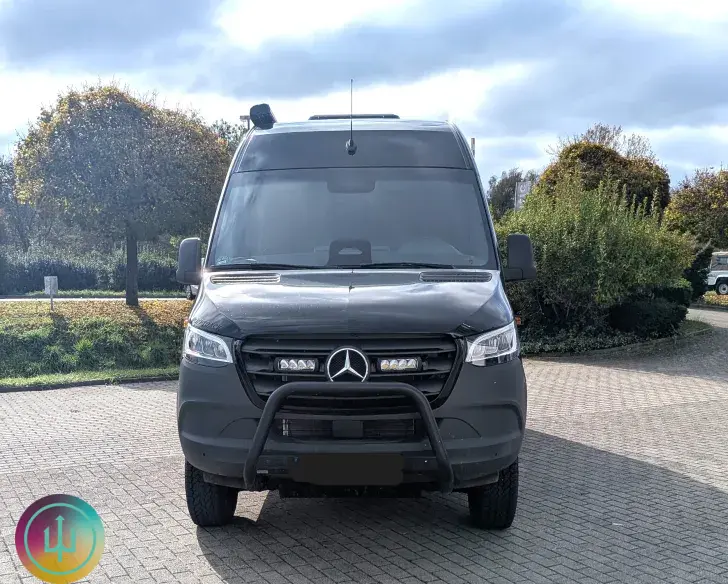 Fahrzeugbild Mercedes-Benz Mercedes Sprinter 319 CDI Offtrack 4x4 sofort verfügbar #3