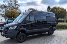 Fahrzeugbild Mercedes-Benz Mercedes Sprinter 319 CDI Offtrack 4x4 sofort verfügbar #2