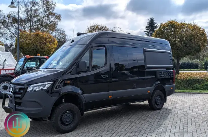 Fahrzeugbild Mercedes-Benz Mercedes Sprinter 319 CDI Offtrack 4x4 sofort verfügbar #2
