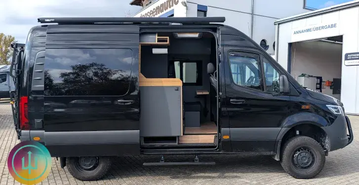 Fahrzeugbild Mercedes-Benz Mercedes Sprinter 319 CDI Offtrack 4x4 sofort verfügbar #4
