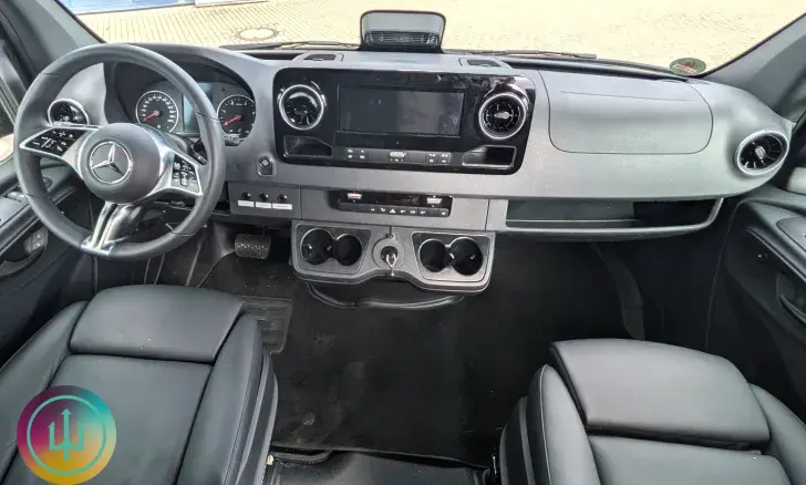 Fahrzeugbild Mercedes-Benz Mercedes Sprinter 319 CDI Offtrack 4x4 sofort verfügbar #6