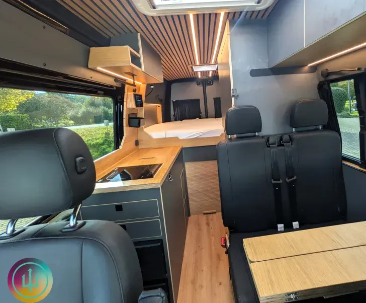 Fahrzeugbild Mercedes-Benz Mercedes Sprinter 319 CDI Offtrack 4x4 sofort verfügbar #7